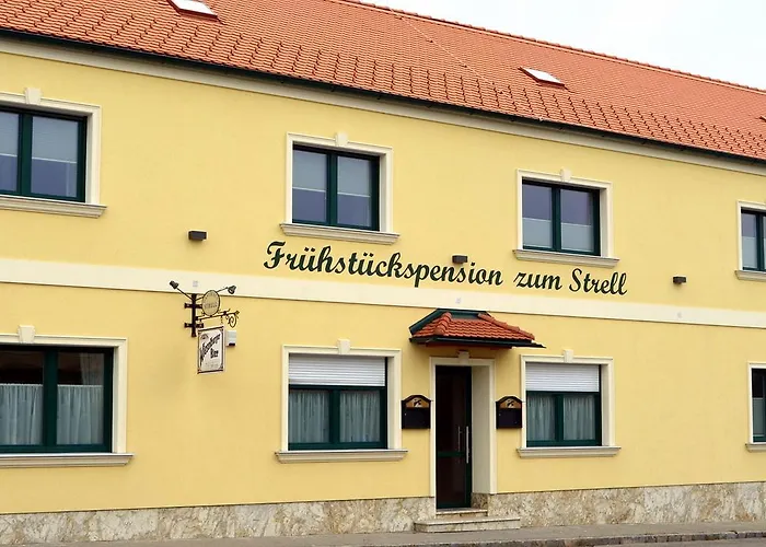 Bed & Breakfast Zum Strell Hollabrunn
